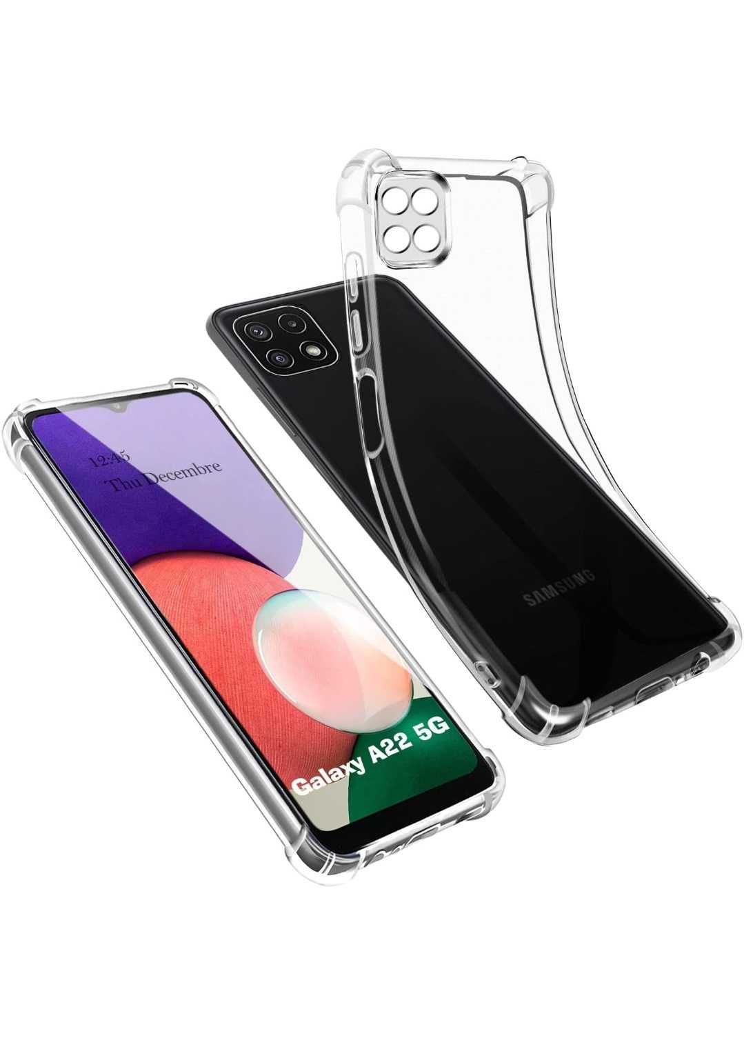 Husa silicon cu protectie camera Samsung A22 5G ; A53 5G ; A33