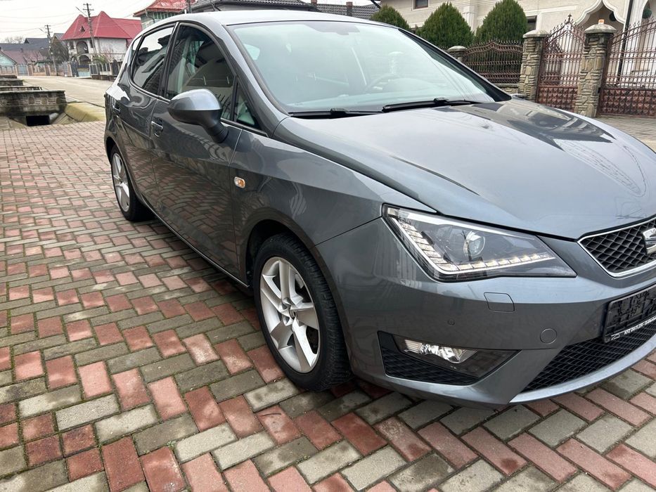 Seat ibiza fr sport