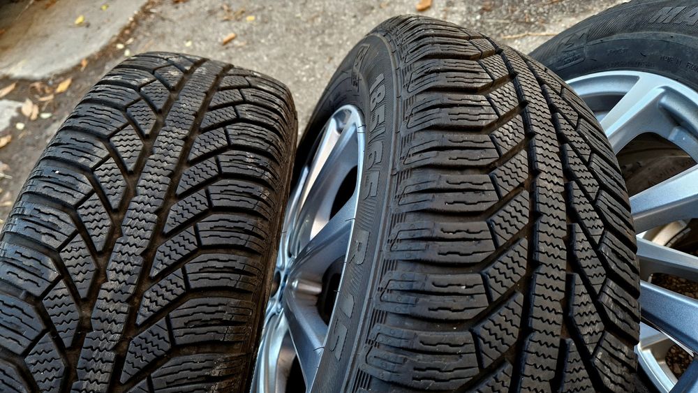 15 5х100 лети джанти Фолксваген Шкода Сеат. 185/65/15 зимни 5x100