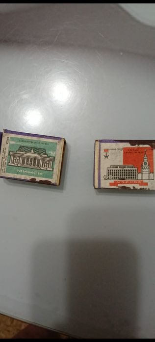 Продам спички 1968 года