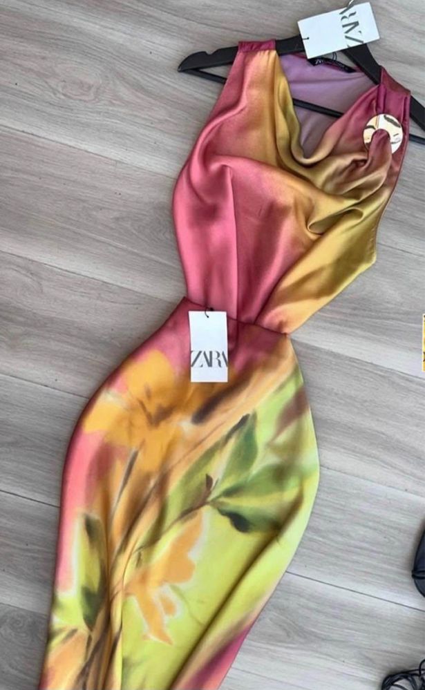 Сатенен комплект Zara