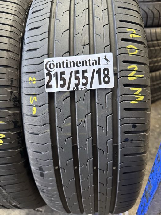 215/55/18 continental