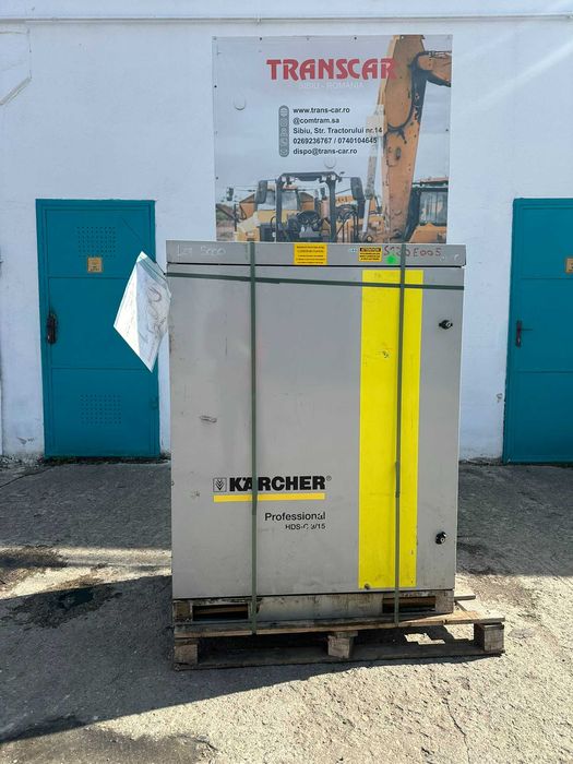 Stație spălare apă caldă Kärcher HDS-C 9/15 – 150 bar, 900 l/h, 400V
