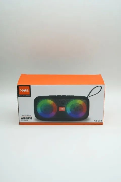 RGB Light NB-051 Bluetooth 5.0 преносим безжичен високоговорител