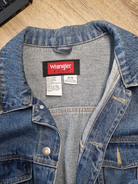 Geaca Denim Wrangler , marime M
