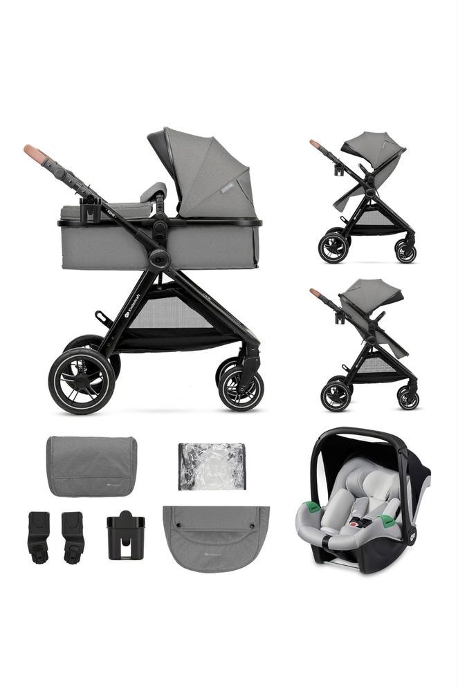 Бебешка количка Kinderkraft ESME 3 в 1