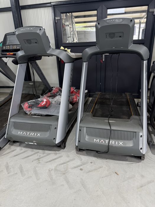 Banda de alergat Matrix T3xe display TFT, technogym