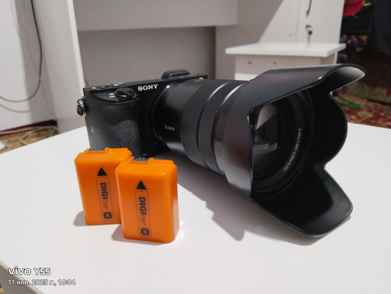 Sony a6500 в хорошем состоянии