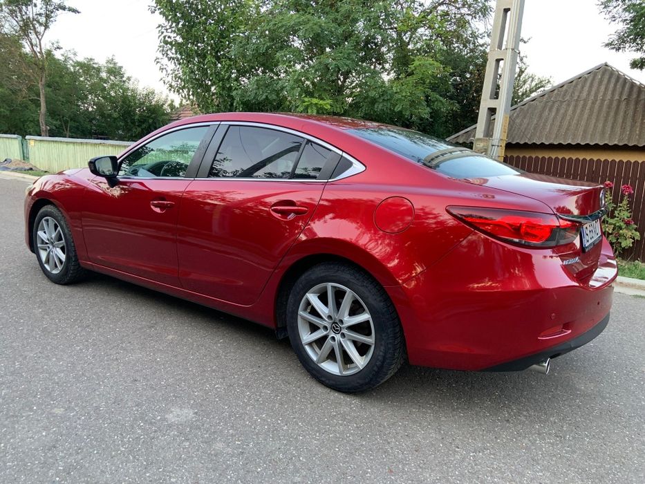 Mazda 6 skyactiv technology - 2015