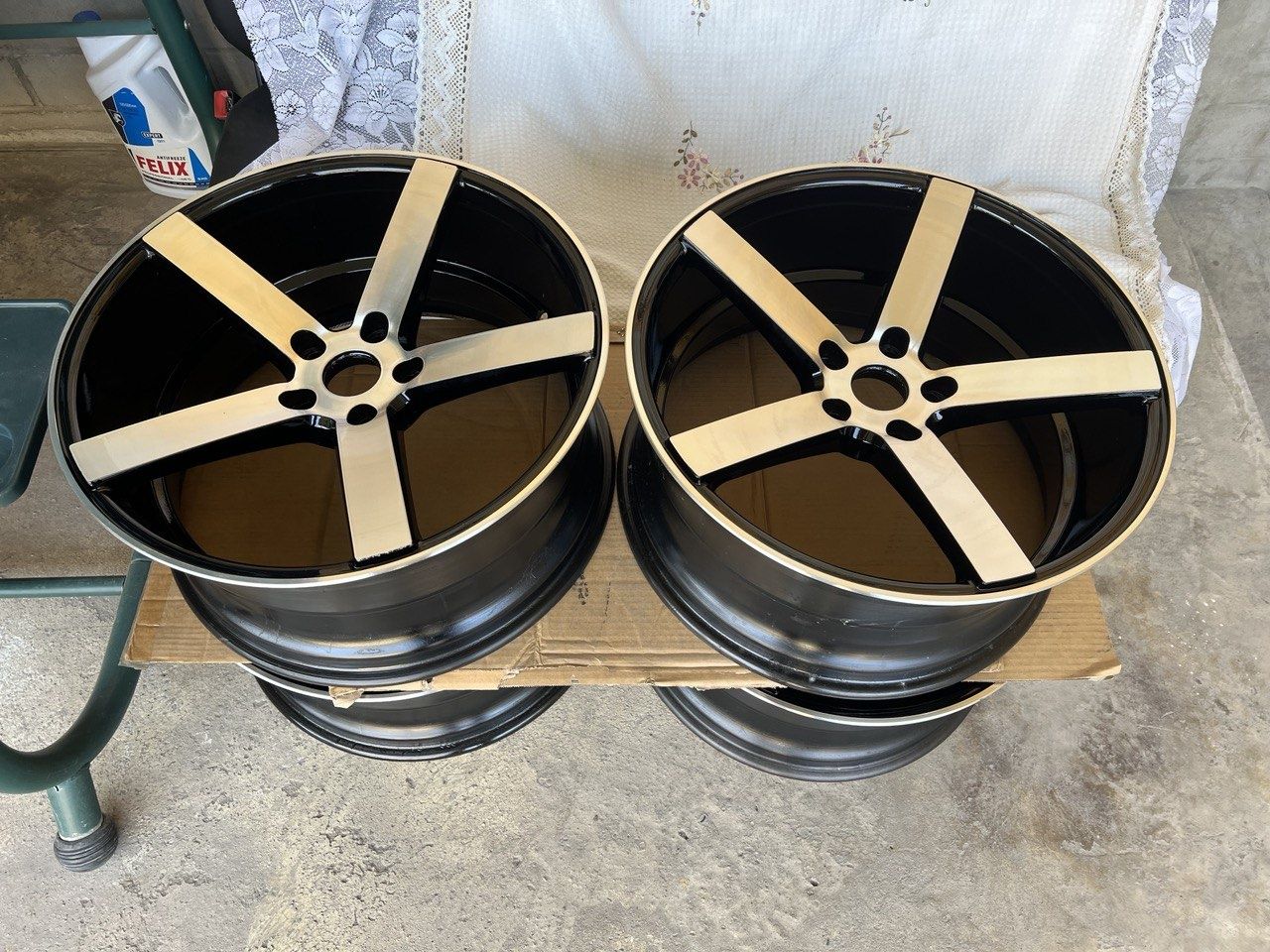 Vossen diska R20 j9.5 srochni