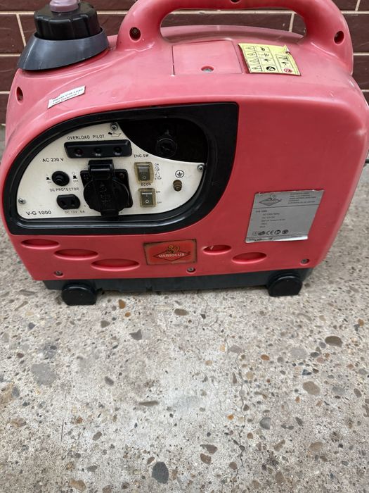 Caming  cort rulote generator inverter  DEFECT