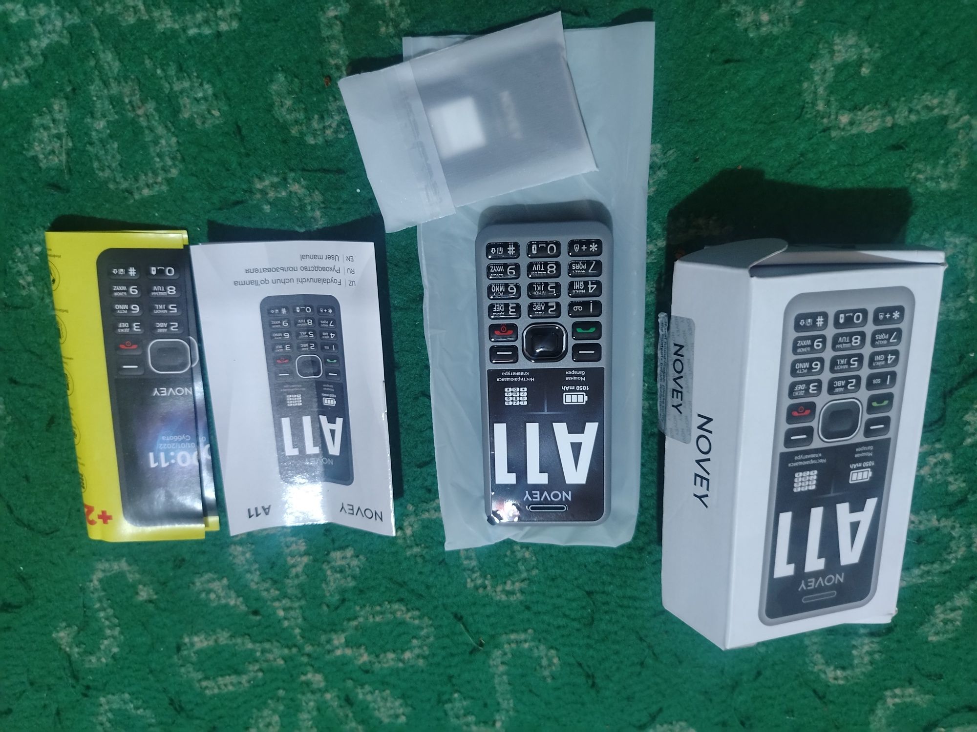 Novey A 11 telefon sotiladi