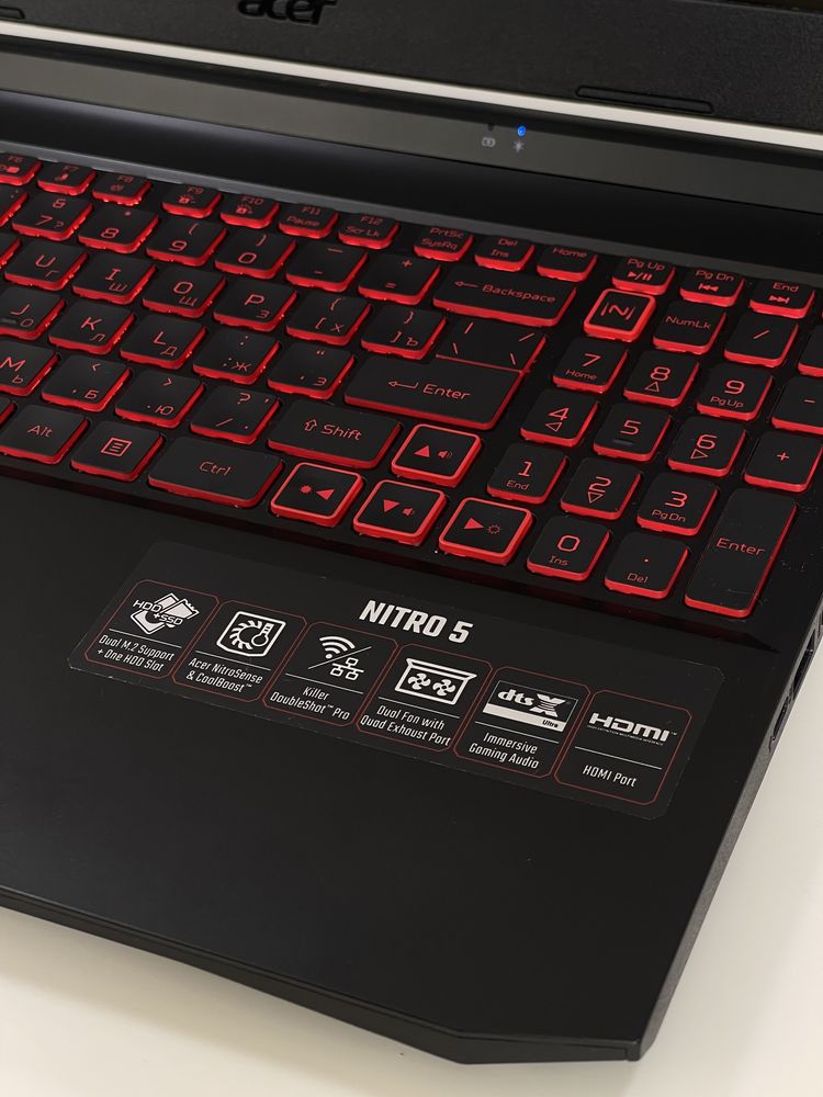 Продается ноутбук Acer Nitro 5