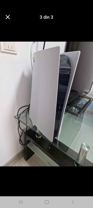 Ps5 slim cu o maneta