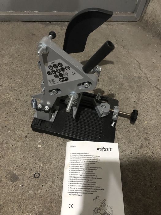 Стойка за ъглошлайф 125 “