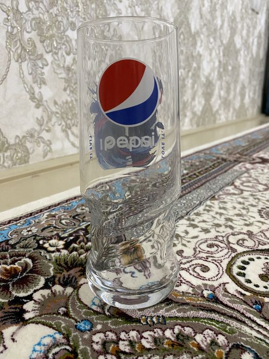 Pepsi bokali Messi, бокал Месси от пепси