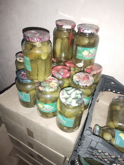 Солёные огурцы недорого