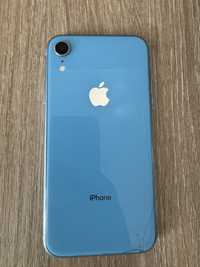 Iphone xr 128 gb Albastru,cutie si incarcator……………………………………………………………..