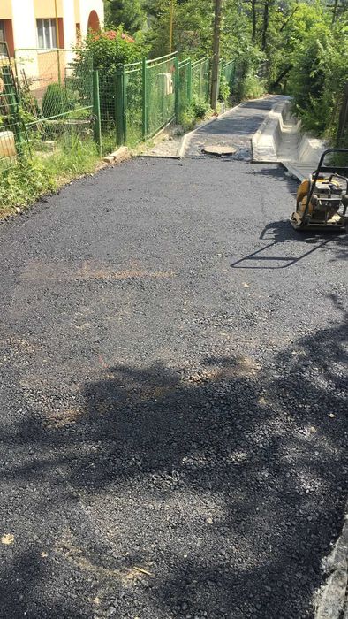 Amenajam drumuri, asfalt, beton, frezat de asfalt, piatra sparta