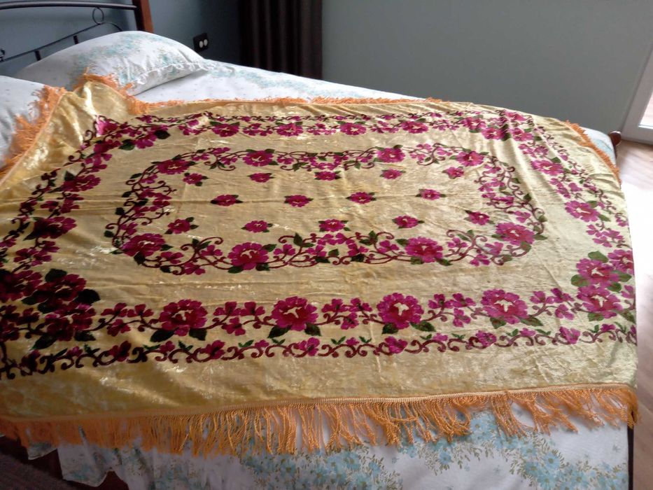 Плюшена покривка