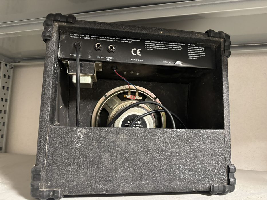 Hohner panter speaker