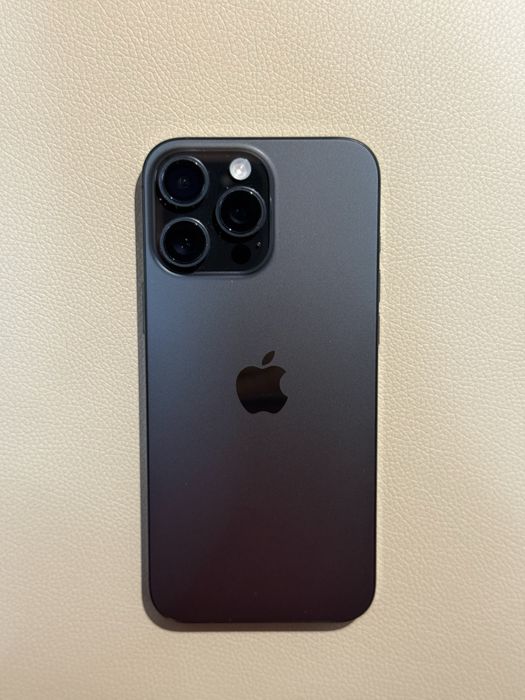 iPhone 16 Pro Max black – ca nou