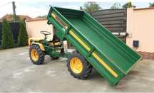 Vând motoagricola goldoni