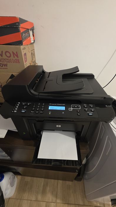 Imprimanta HP LaserJet 1536dnf MFP cu 10.1000 supply merory error