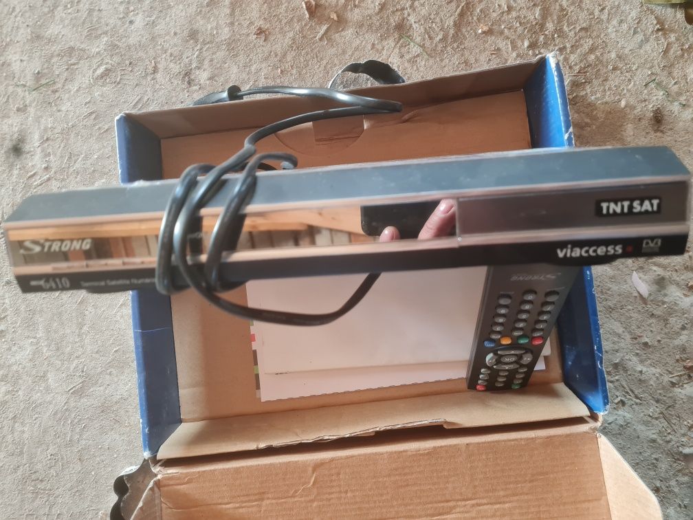 Recever digital Strong srt 6410