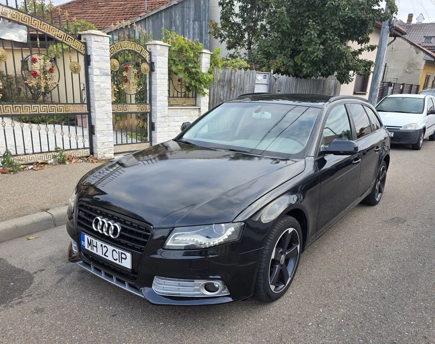 Audi a4 b8 automat 2.0d 2010 euro 5 3400euro fix!