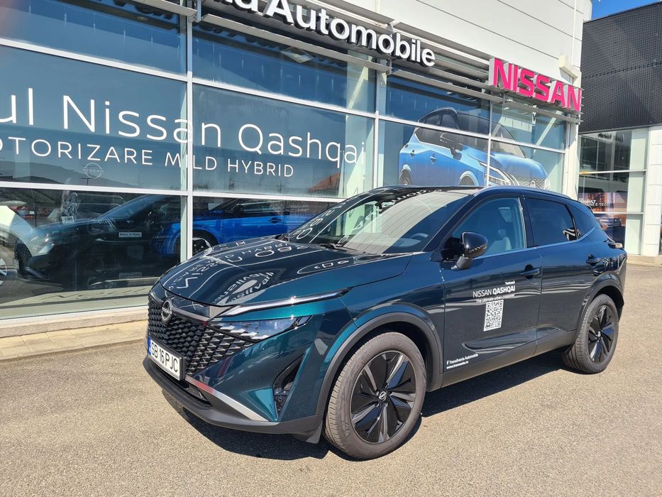 Nissan Qashqai Nissan Noul Qashqai 1.3L MHEV Tekna Auto demonstrativ
