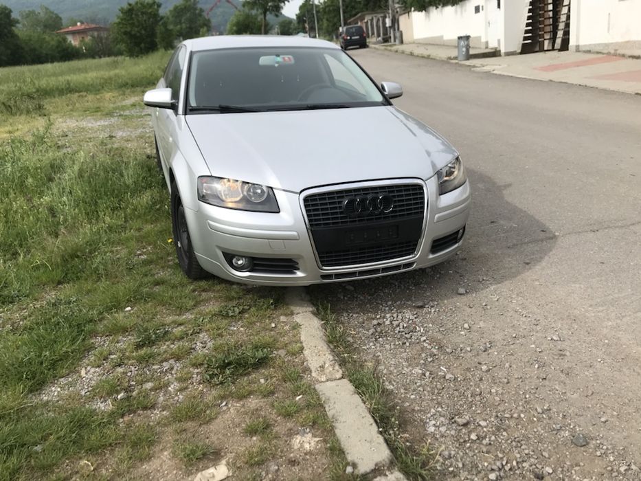 Audi a3 2,0 TFSI DSG 200к.с 2005г НА Части