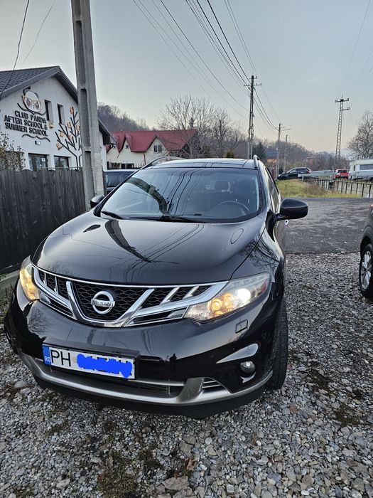 4990 Eu-Vand sau schimb Nissan  Murano facelift 4x4 cu diferential blo