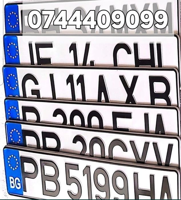 Placute auto Ornamentale