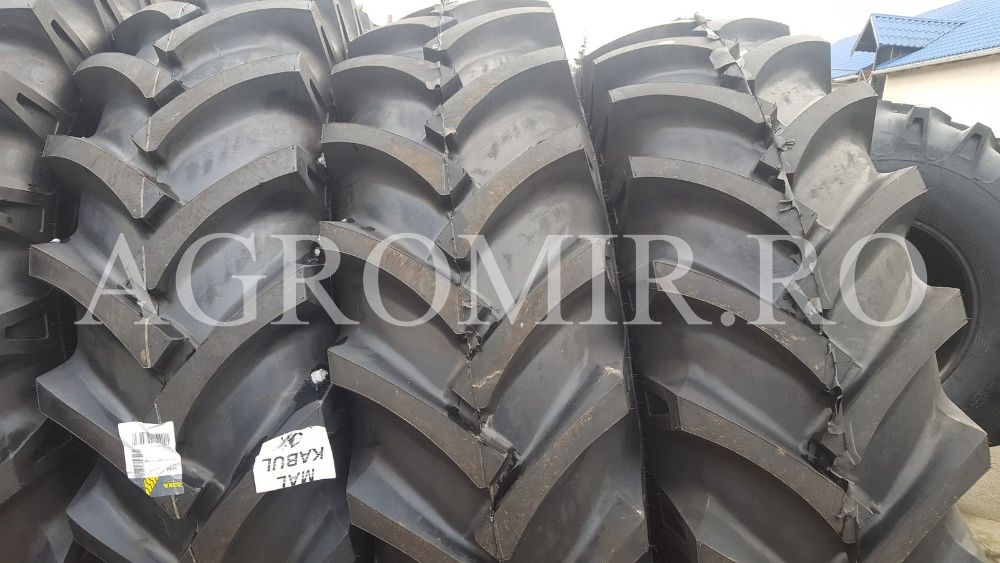 Cauciucuri noi 18.4-38 OZKA 10PLY anvelope tractor spate cu garantie