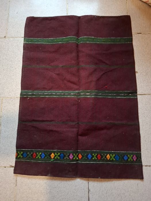 Вълнена престилка