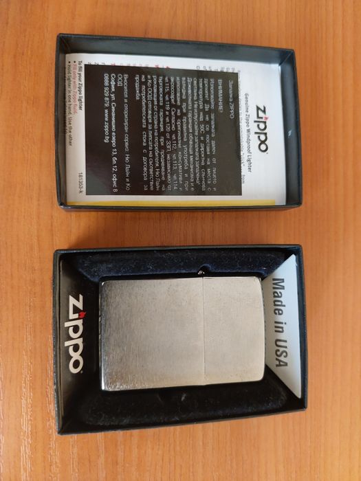 Бензинови запалки Zippo