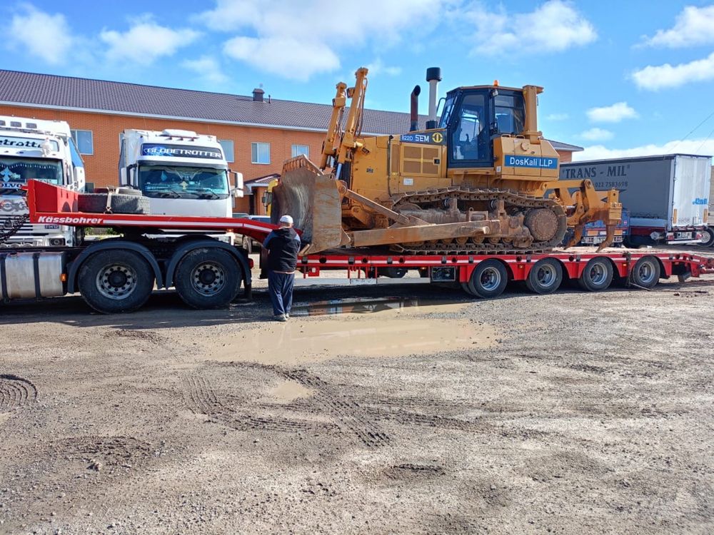 Бульдозер SEM (Caterpillar D7R)