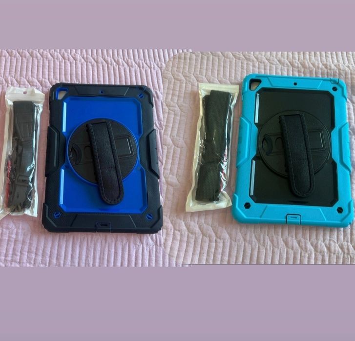 Lot 2 huse protecție iPad 9.7 2017 / 2018