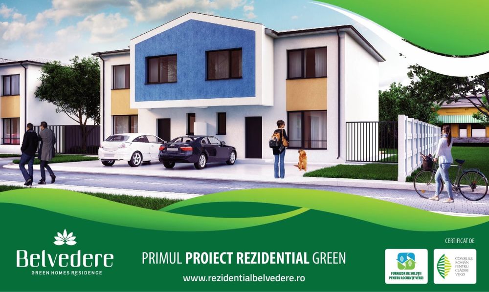 Casa de vanzare, conceptul GREEN in Galati, Str.Arcasilor/Artarilor