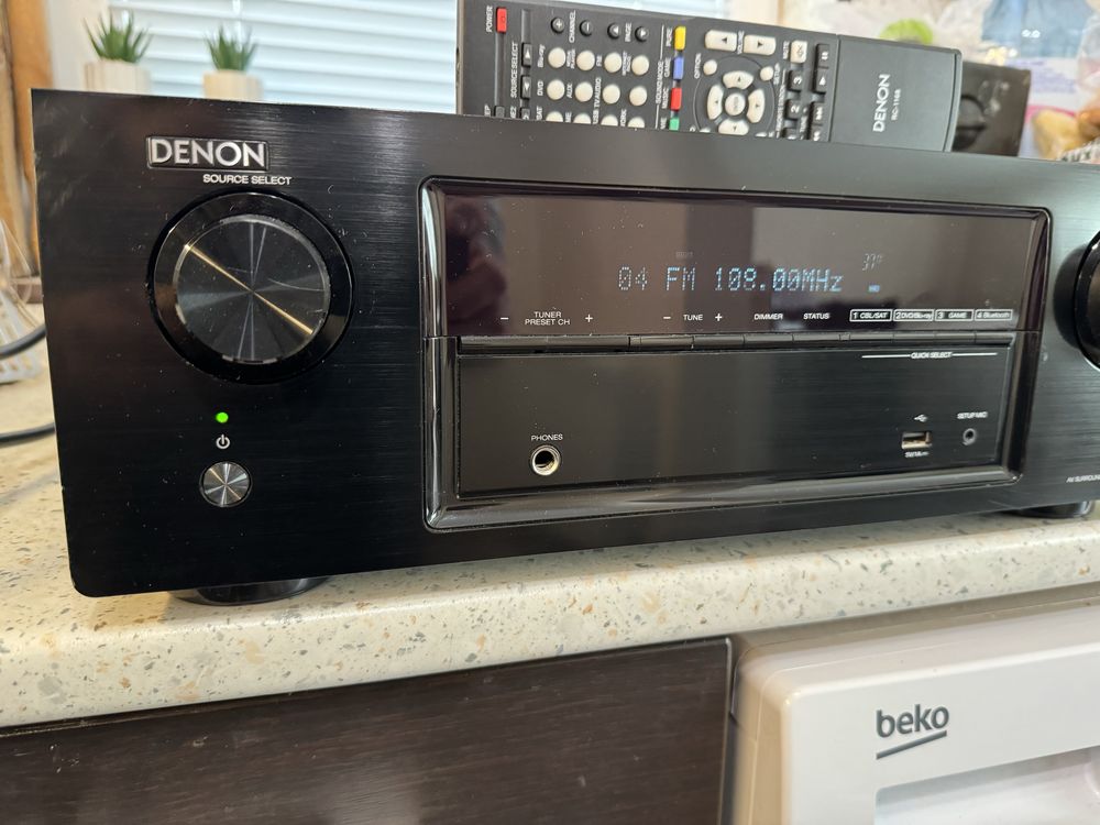 Denon AVR-X520bt Bluetooth