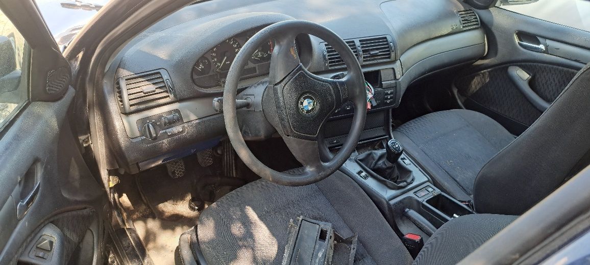 BMW E46 320D 136кс
