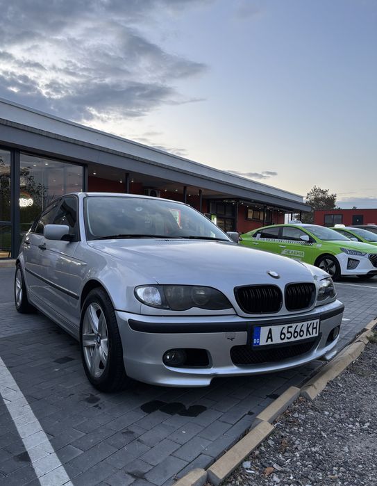 BMW e46 318i 1.8 бензин/газ