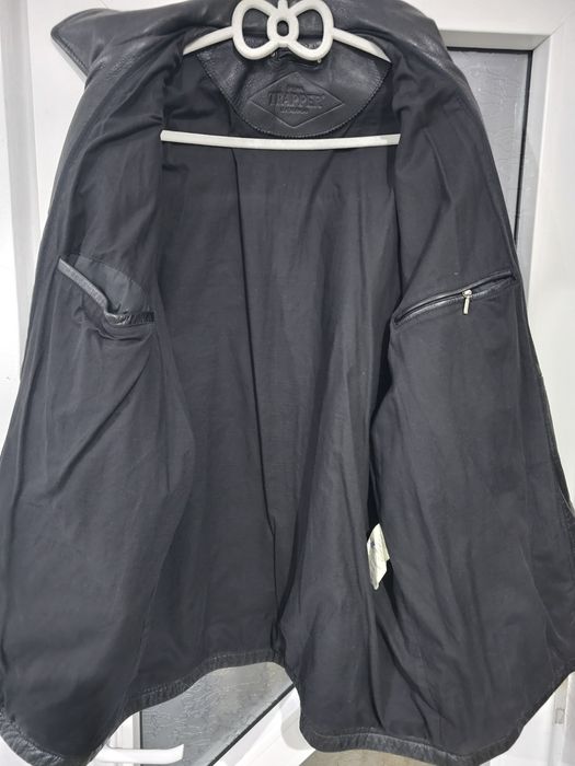 Haină piele Trapper