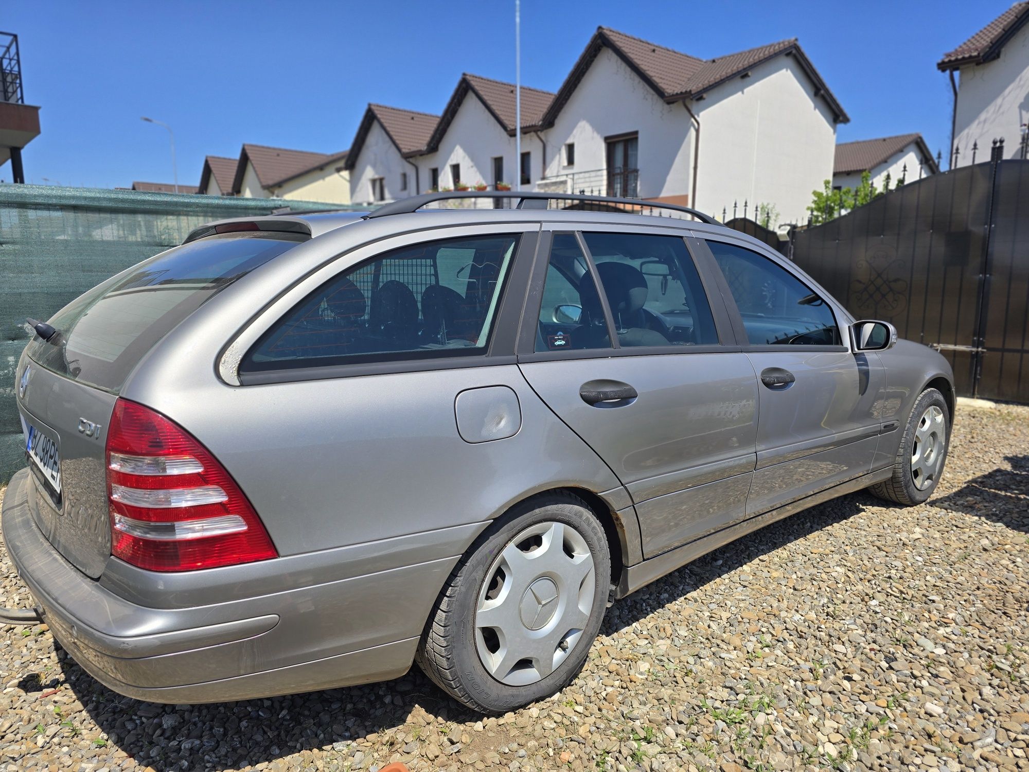 Mercedes c class w203