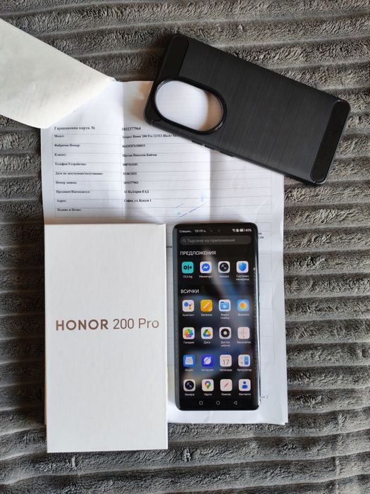 Honor 200 Pro  12/512 GB