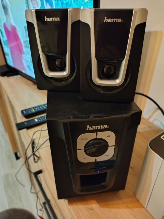 Sistem audio Hama