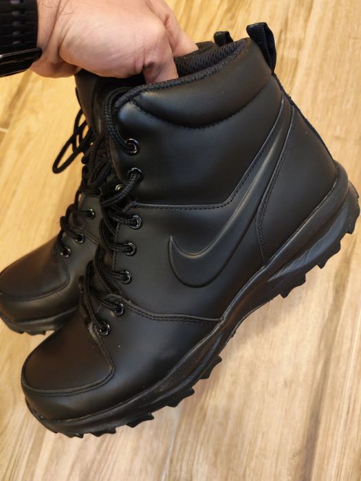 Nike кожени мъжки боти - 45,5 номер