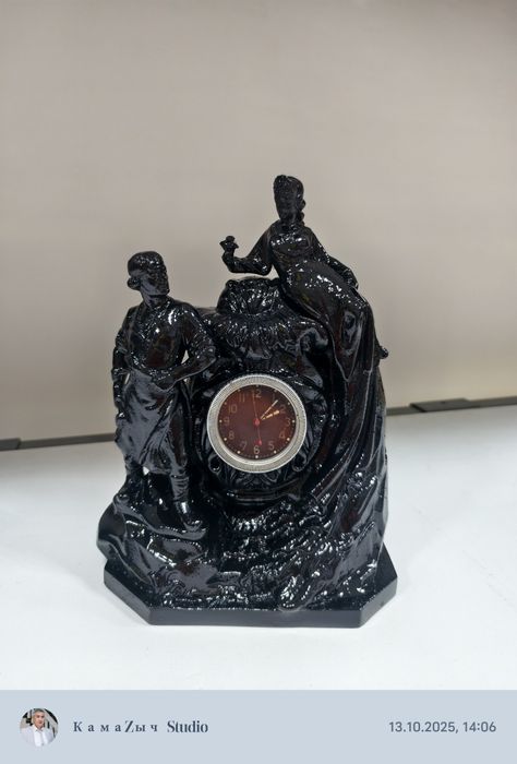 Оригинал Часы настольные, ориентировочно, 1965 г. в.