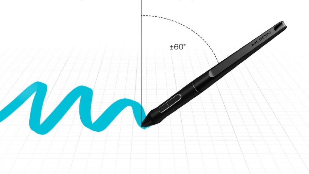 Графический планшет Huion Kamvas 16 pro